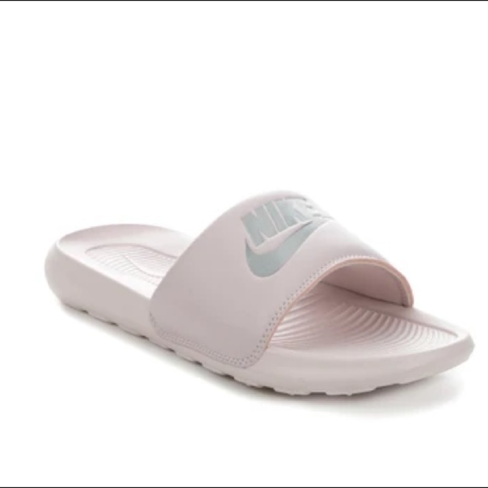 NIB Nike Slides Particle Rose Gold sz 7, 10